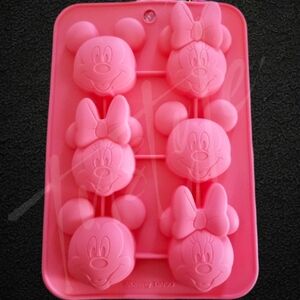 Mickey & Minnie Silicone Mini Cake Mold